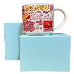 Starbucks -ORLANDO- Been There Series Mug